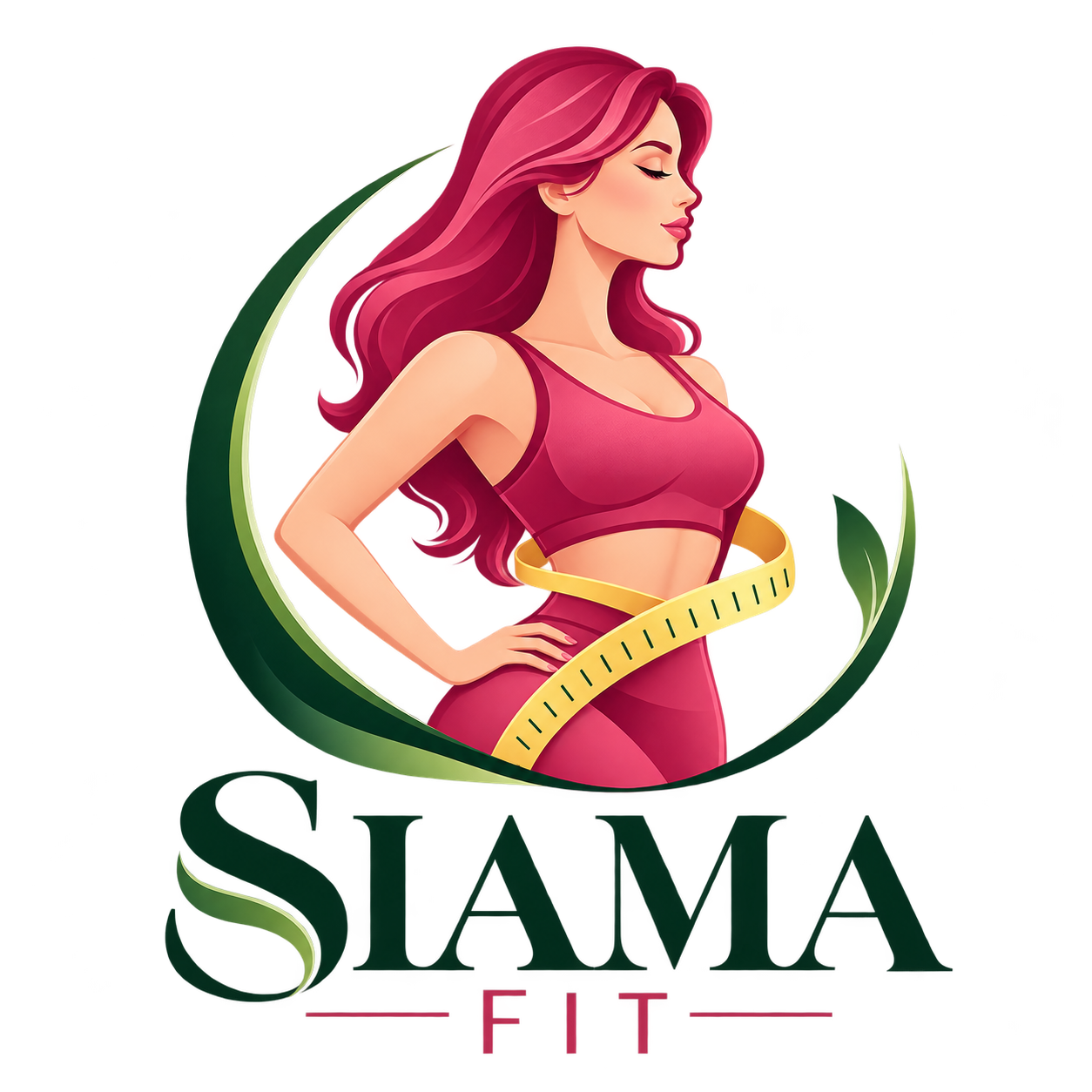 Logomarca original SIAMA FIT